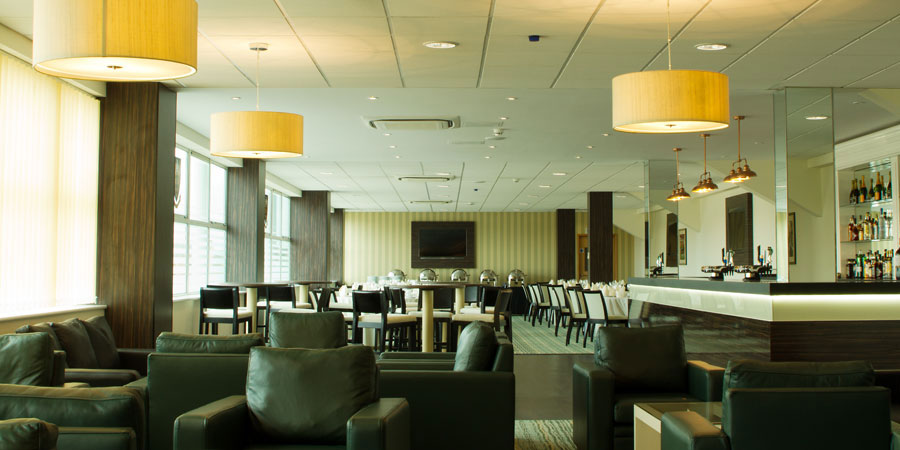 Directors lounge interior